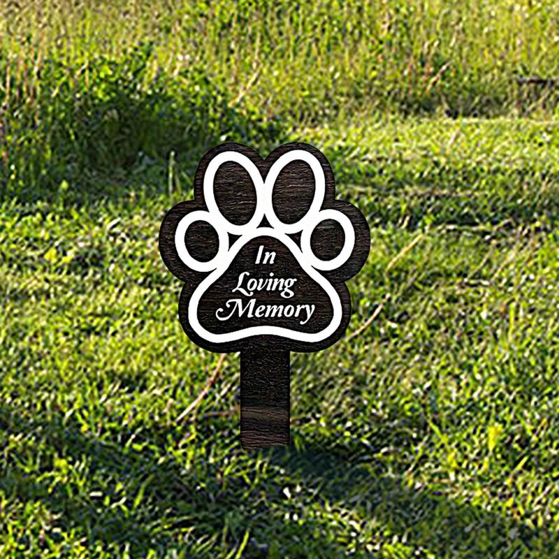 Köpek Mezar Işaretleyici Köpek - Yard Sign Blank incelemesi ve fiyatı