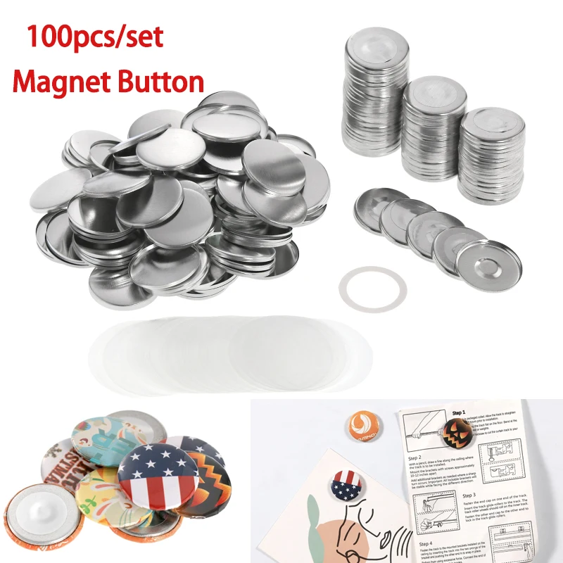 25mm 32mm 58mm DIY Güçlü Manye - Button Badge Blank incelemesi ve fiyatı