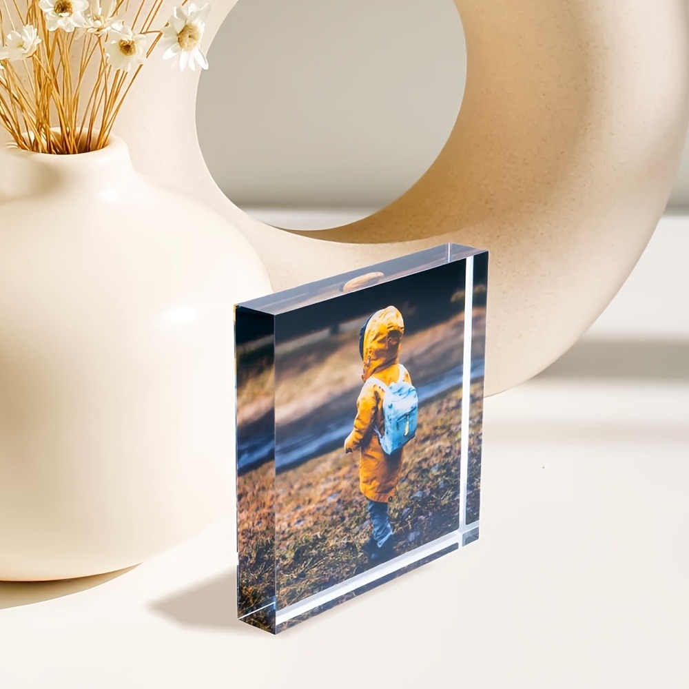 Kişiselleştirilmiş 3D Akrilik  - Photo Acrylic Block incelemesi ve fiyatı