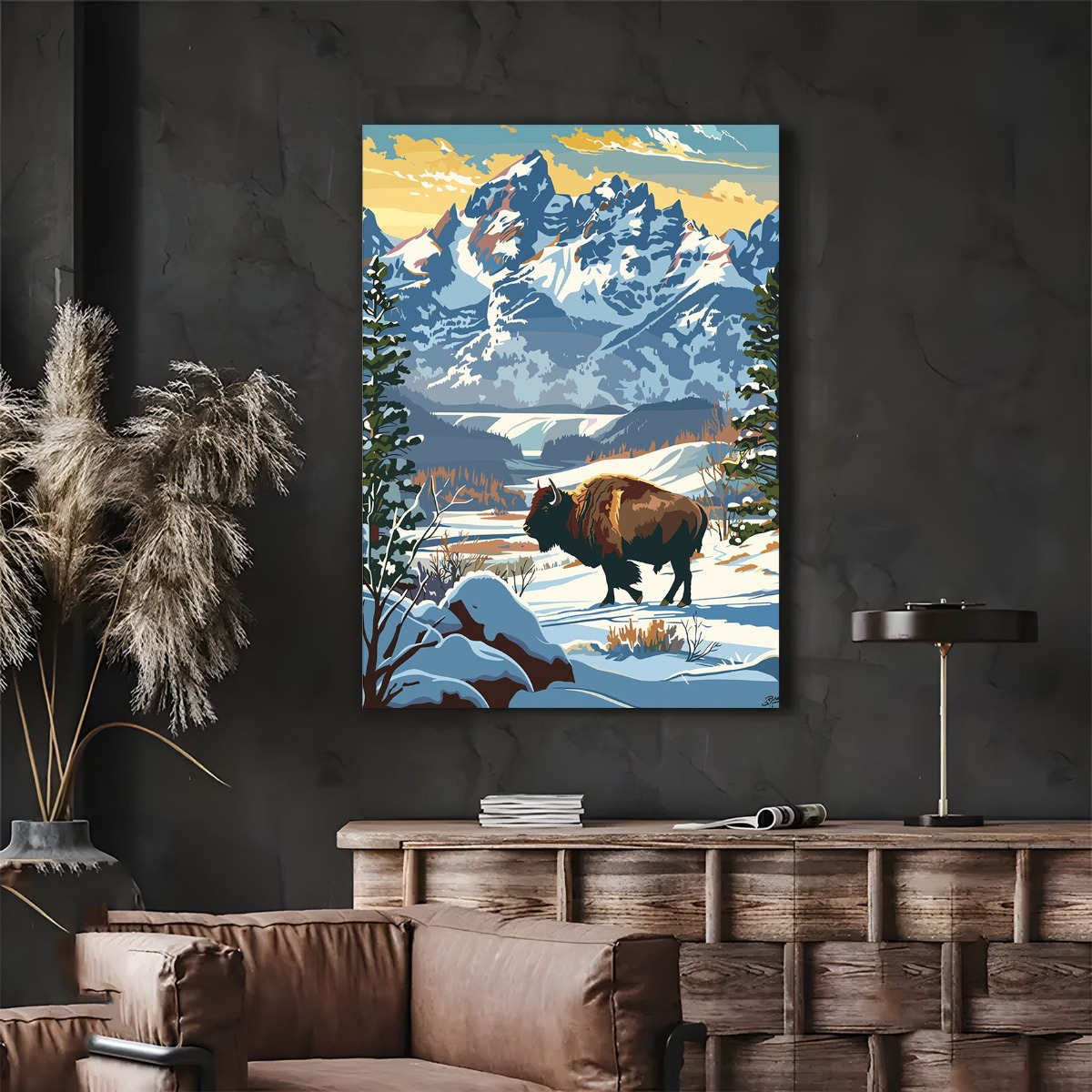 1 adet Çerçevesiz Kanvas Baskı - Canvas Wrap Ready incelemesi ve fiyatı