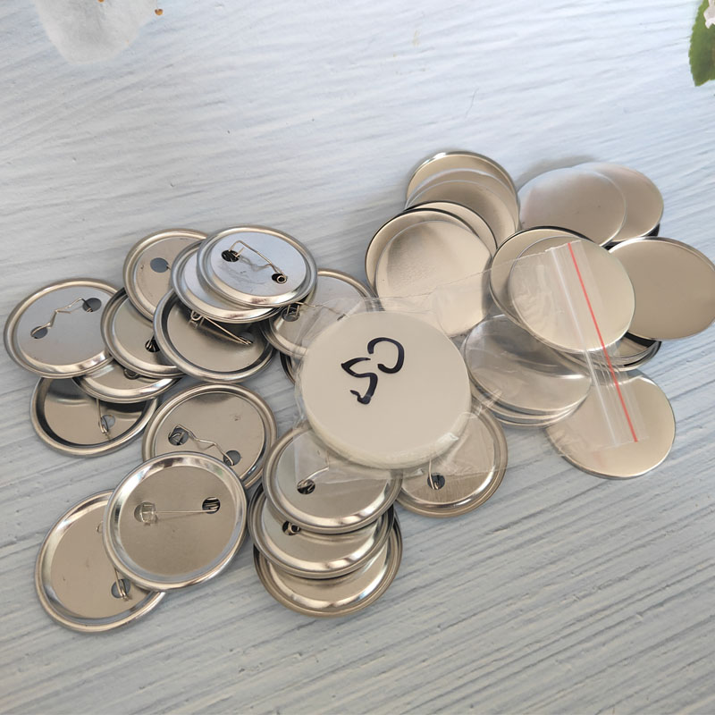 100 SET Boş Rozet İğnesi Düğme - Button Badge Blank incelemesi ve fiyatı