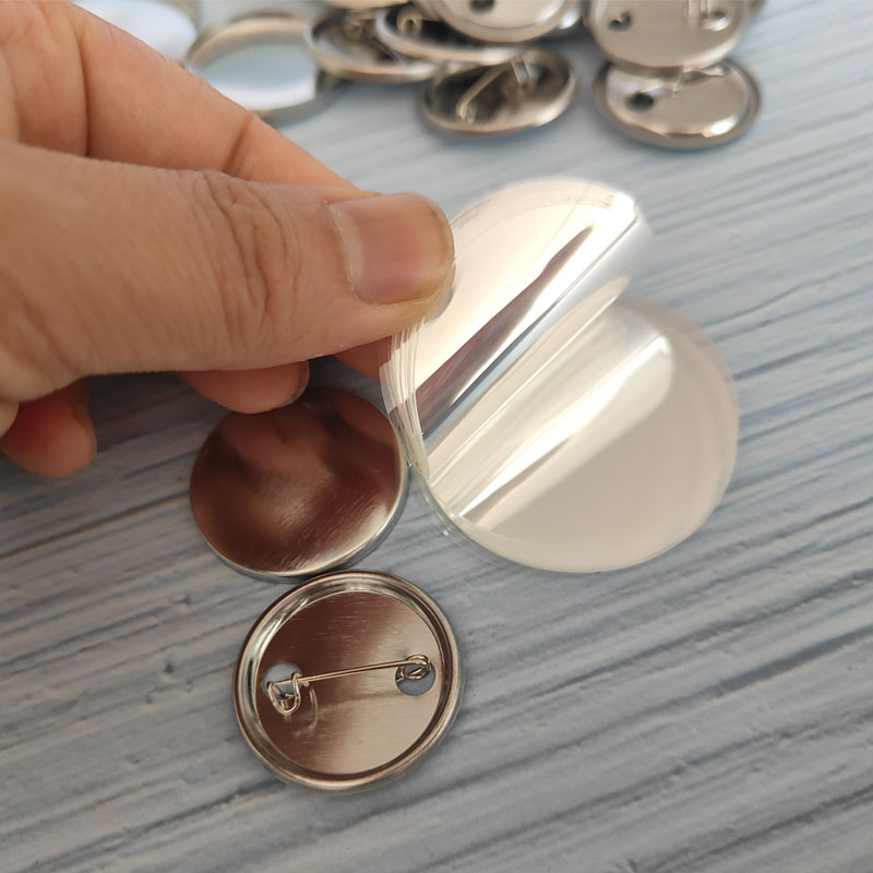 100 SET Boş Rozet İğnesi Düğme - Button Badge Blank incelemesi ve fiyatı