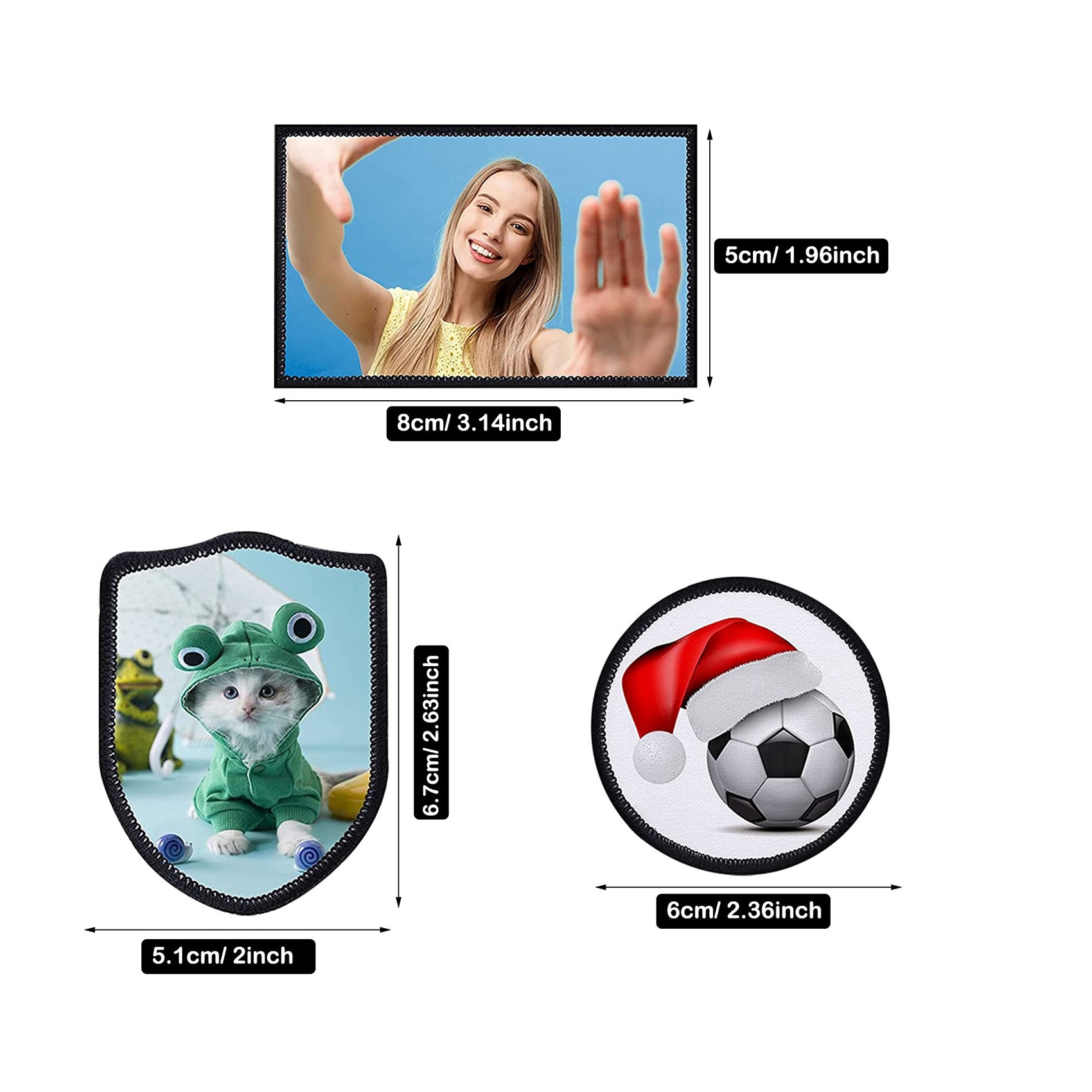 30 adet süblimasyon yamalar ku - Hat Sublimation Blank incelemesi ve fiyatı