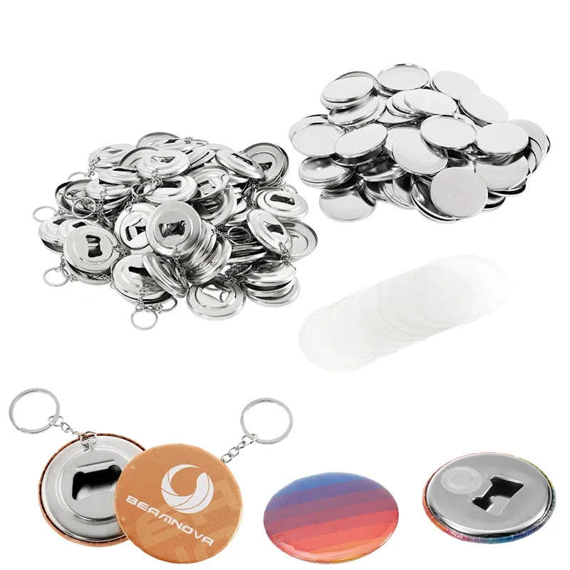50 adet DIY rozet malzeme için - Button Badge Blank incelemesi ve fiyatı