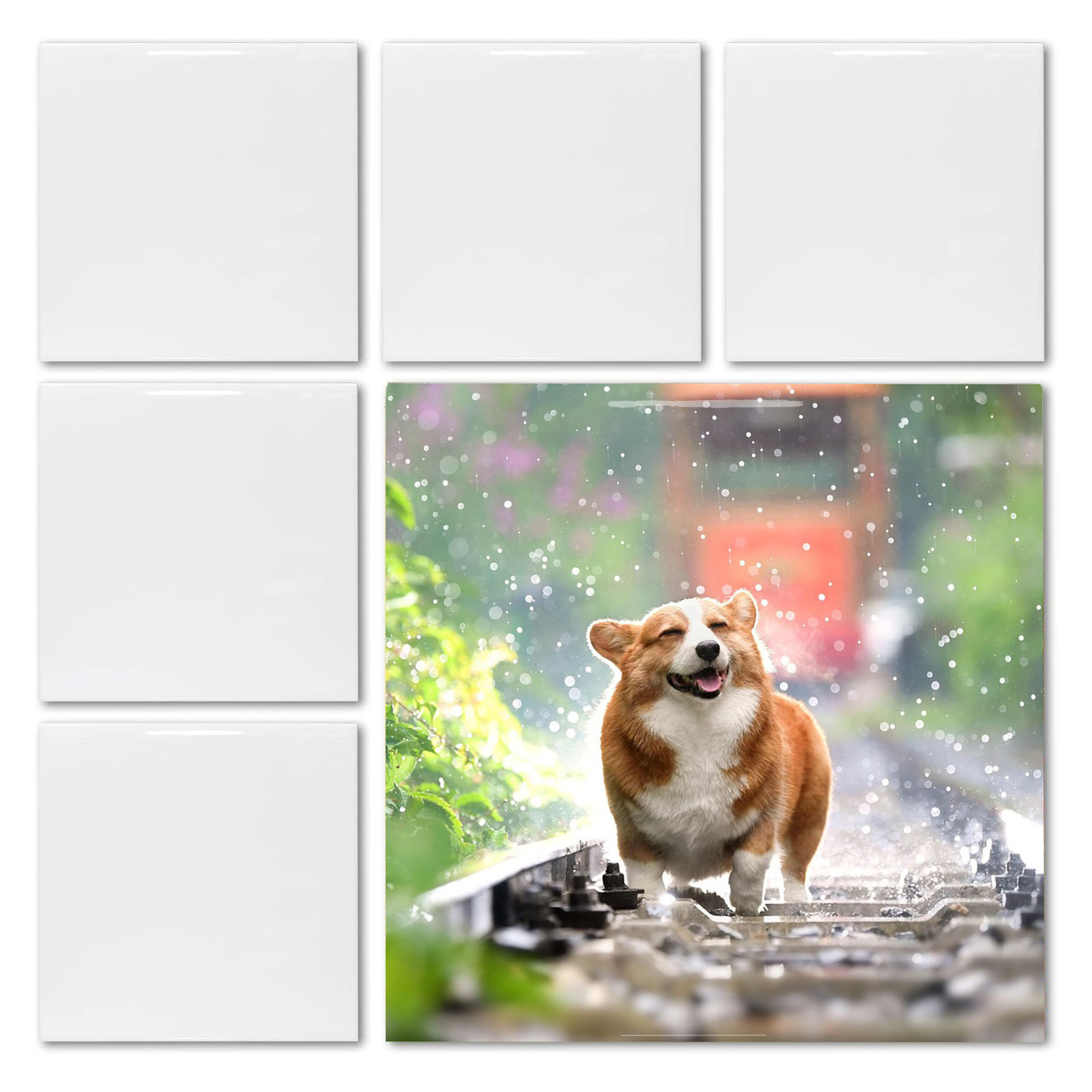 20 adet 4' X 4' Süblimasyon Bo - Ceramic Tile Blank incelemesi ve fiyatı