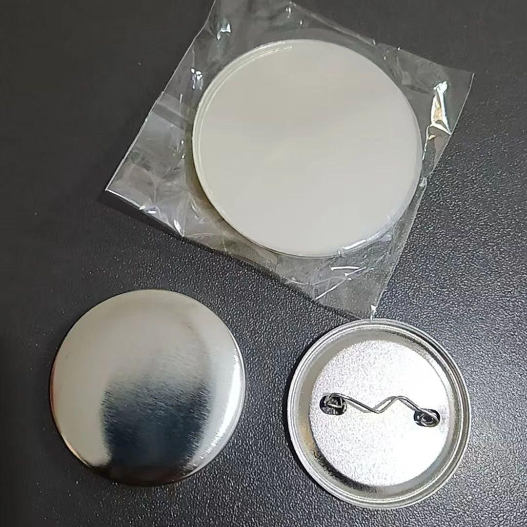 1000 adet 25mm/32mm/37mm metal - Button Badge Blank incelemesi ve fiyatı