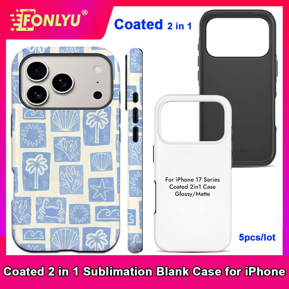 FONLYU 5 adet Kaplamalı 2'si 1 - Phone Case Blank Print incelemesi ve fiyatı