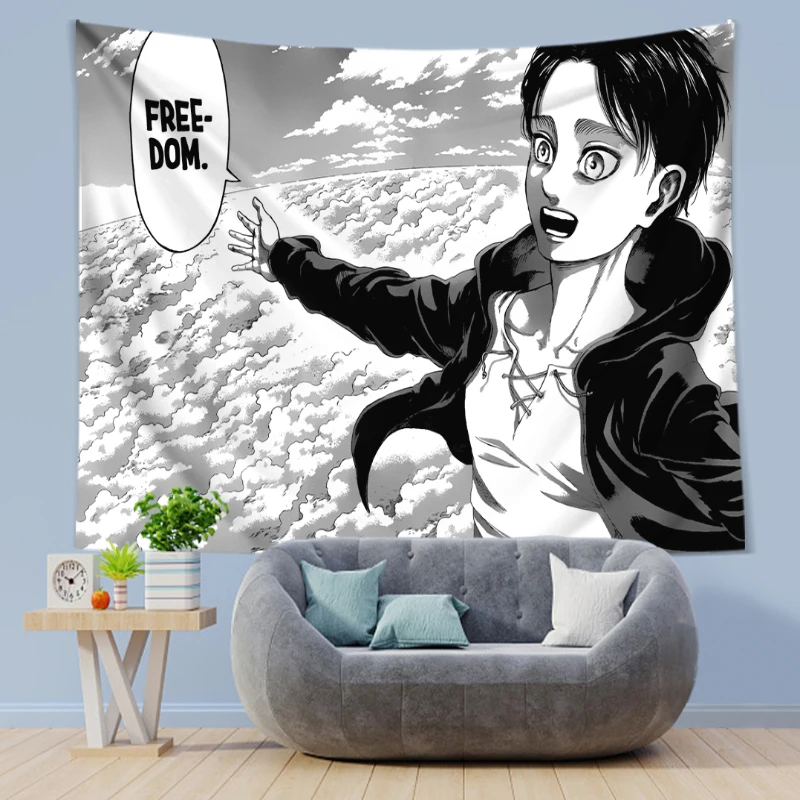 Eren Yeager Özgürlük Manga Pos - Canvas Wrap Ready incelemesi ve fiyatı