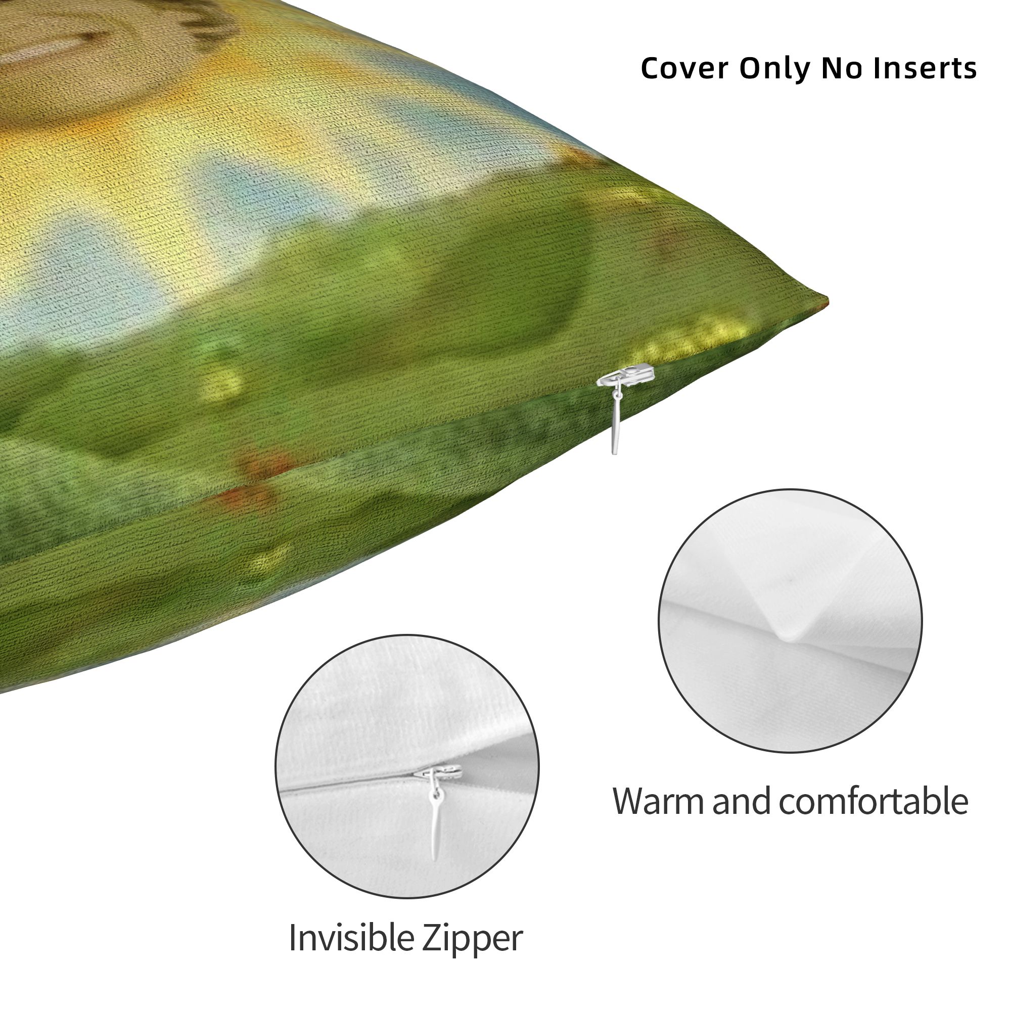 Hudson Williams Connor Storrie - Pillow Cover Sublimation incelemesi ve fiyatı