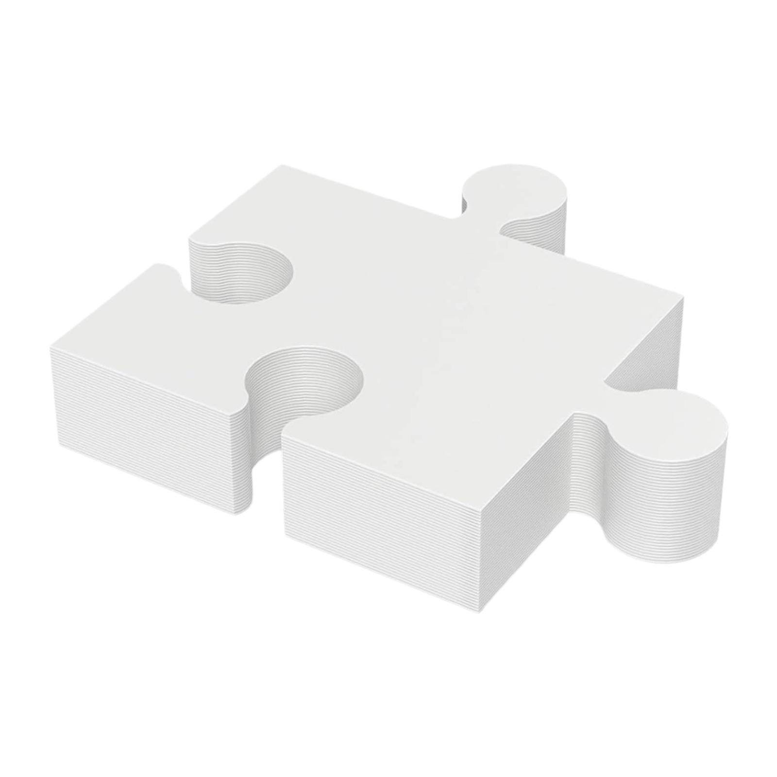 Kendin Yap Beyaz Yapboz Parçal - Puzzle Blank White incelemesi ve fiyatı