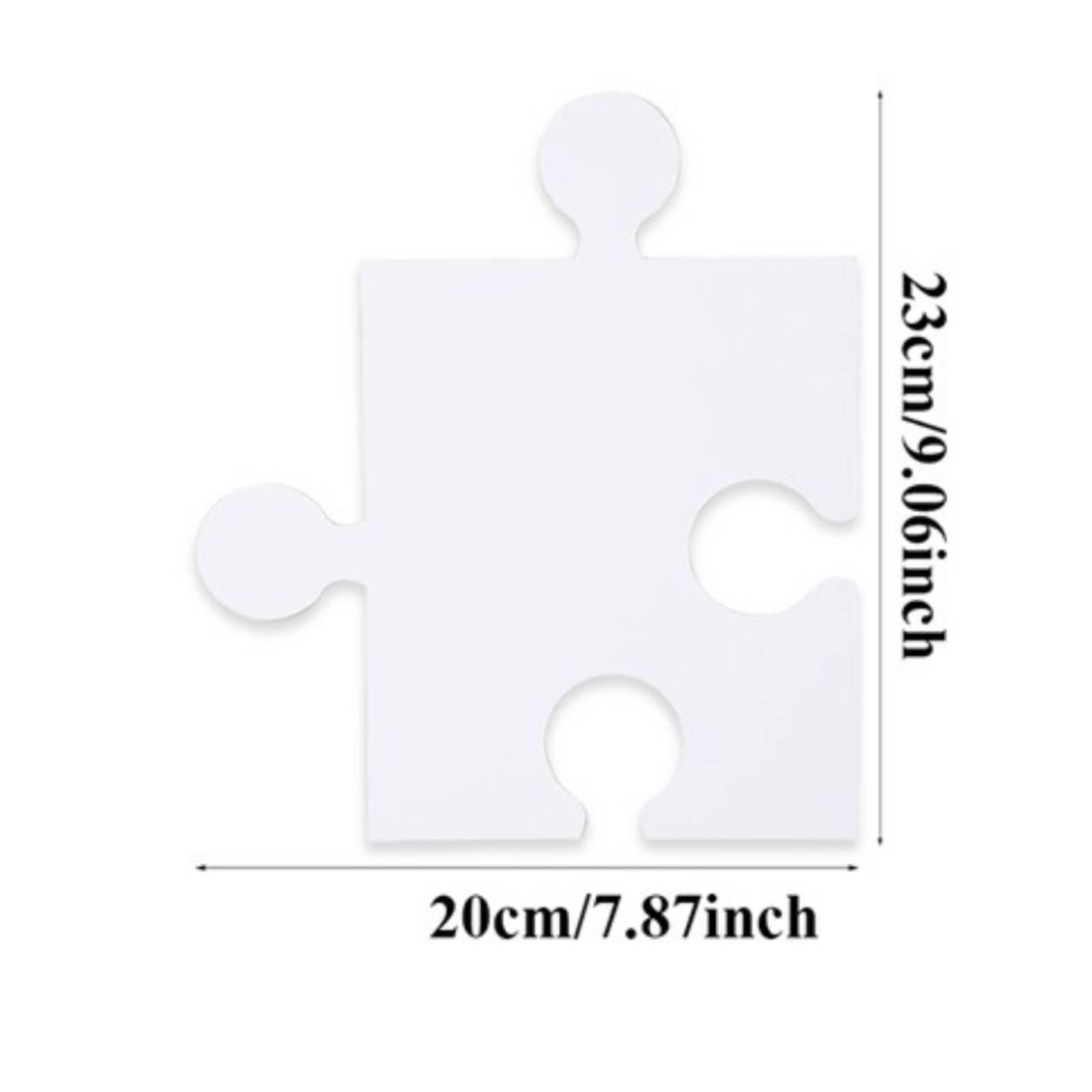 Kendin Yap Beyaz Yapboz Parçal - Puzzle Blank White incelemesi ve fiyatı