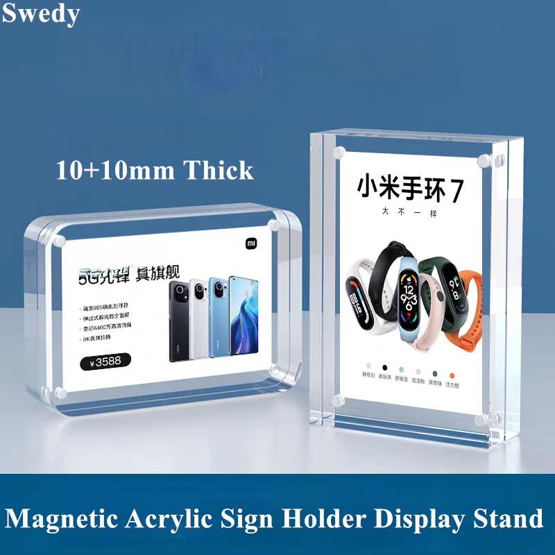 5 adet 90x55mm manyetik akrili - Photo Acrylic Block incelemesi ve fiyatı