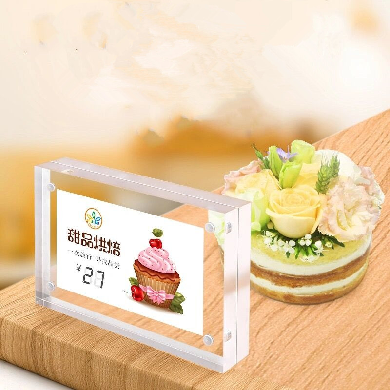 5 adet 90x55mm manyetik akrili - Photo Acrylic Block incelemesi ve fiyatı