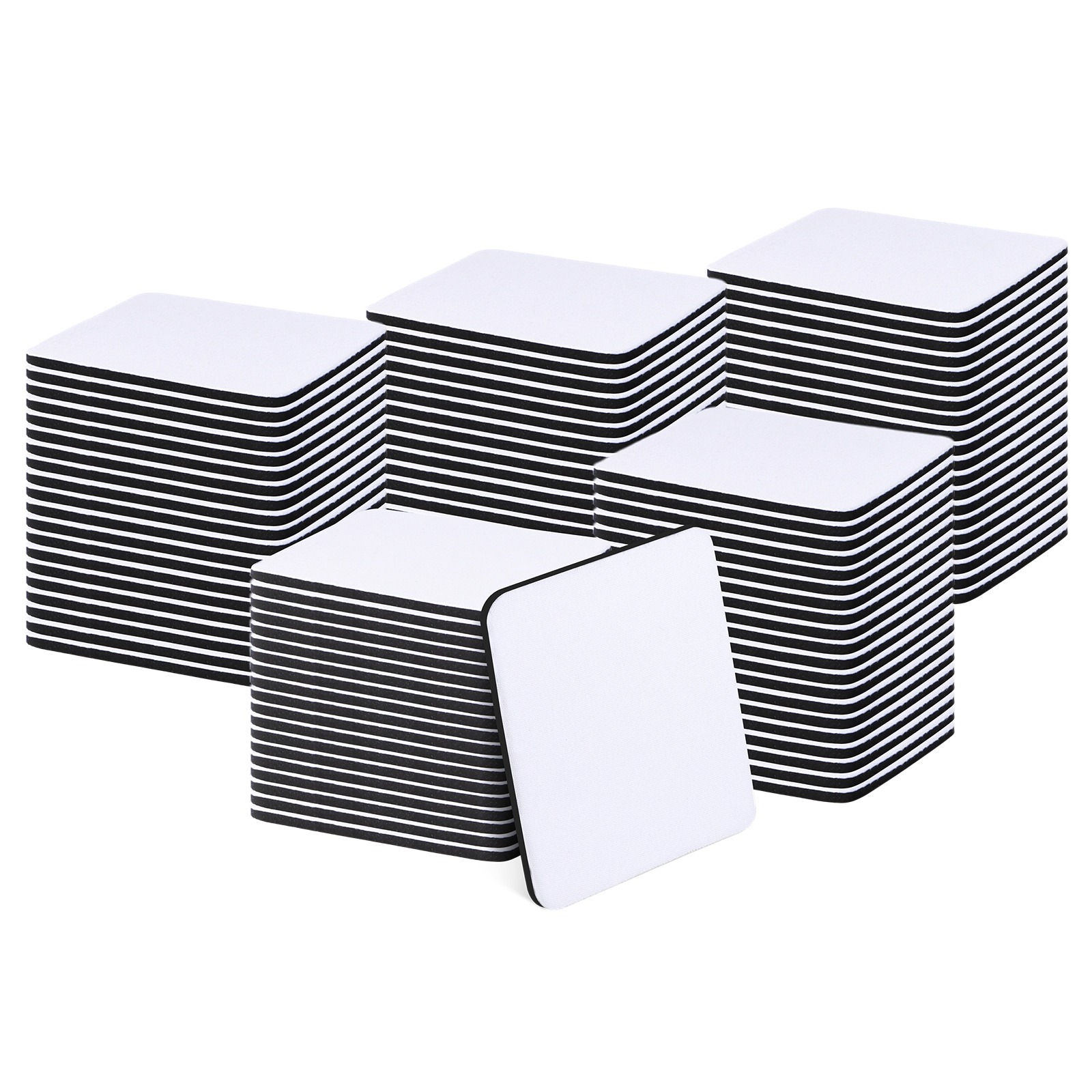 100 Adet Süblimasyon Bardak Ka - Coaster Sublimation Blank incelemesi ve fiyatı