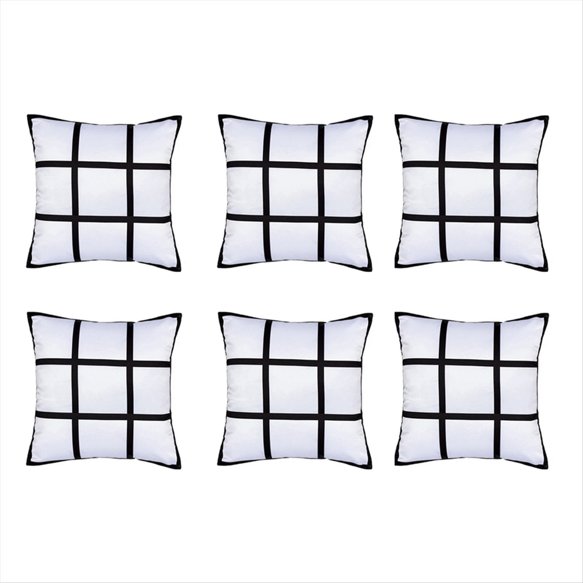 A75K 6 Adet Süblimasyon Boş Pa - Pillow Cover Sublimation incelemesi ve fiyatı