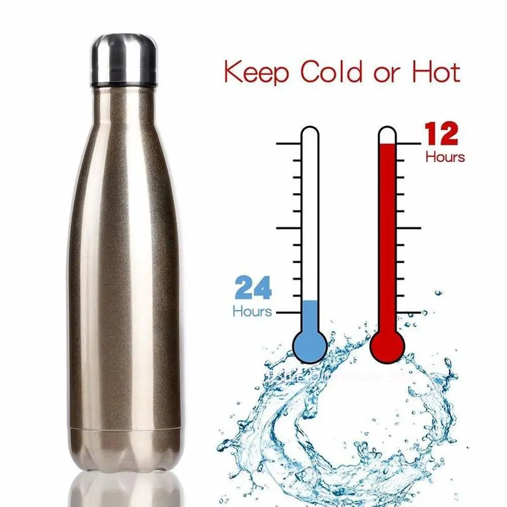 350/500/750/1000ML Vakumlu Su  - Water Bottle Blank incelemesi ve fiyatı