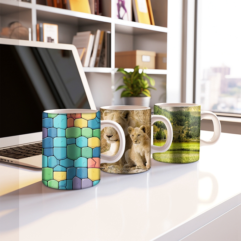 50/100 ADET Süblimasyon Şekill - Sublimation Mug White incelemesi ve fiyatı