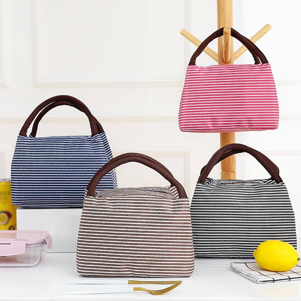 Çizgili Yalıtımlı Öğle Yemeği  - Tote Bag Sublimation incelemesi ve fiyatı
