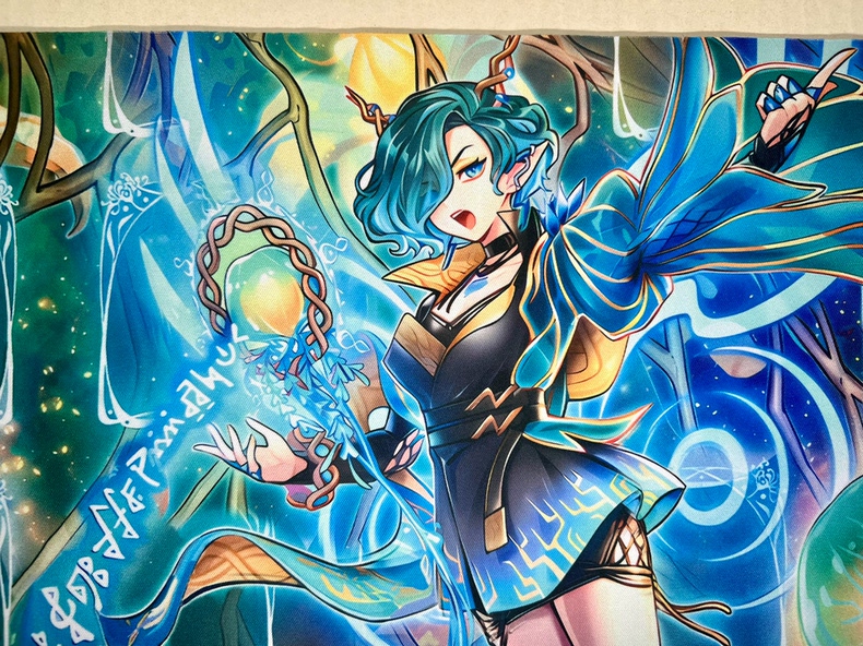 Yugioh Elfnote Tinia Oyun Matı - Door Mat Blank incelemesi ve fiyatı