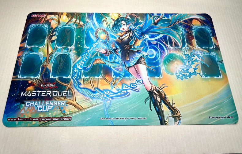 Yugioh Elfnote Tinia Oyun Matı - Door Mat Blank incelemesi ve fiyatı