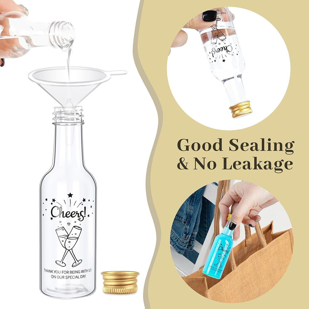 50'li Paket Mini İçki Şişeleri - Water Bottle Blank incelemesi ve fiyatı