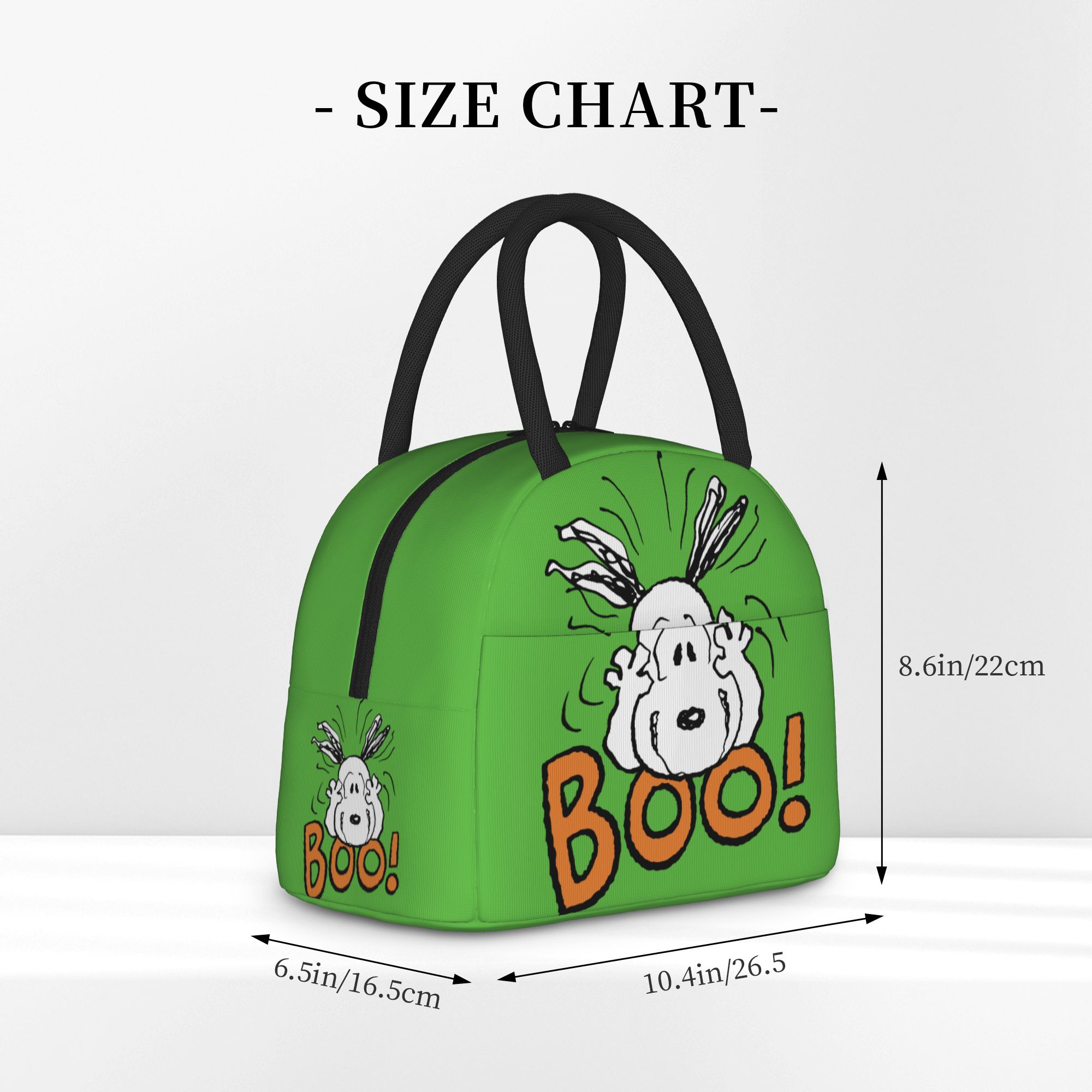 Snoopy Boo Yalıtımlı Öğle Yeme - Tote Bag Sublimation incelemesi ve fiyatı
