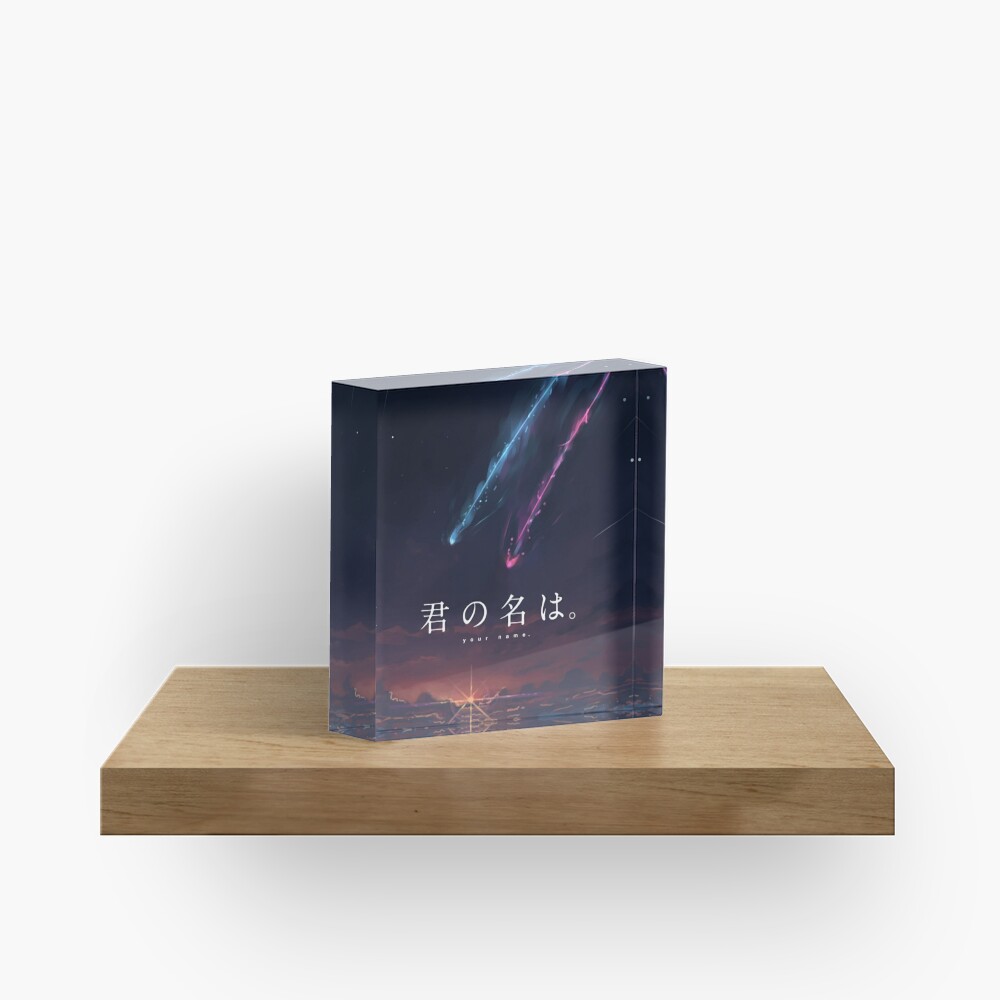 Adınız Kimi No Na Wa akrilik b - Photo Acrylic Block incelemesi ve fiyatı