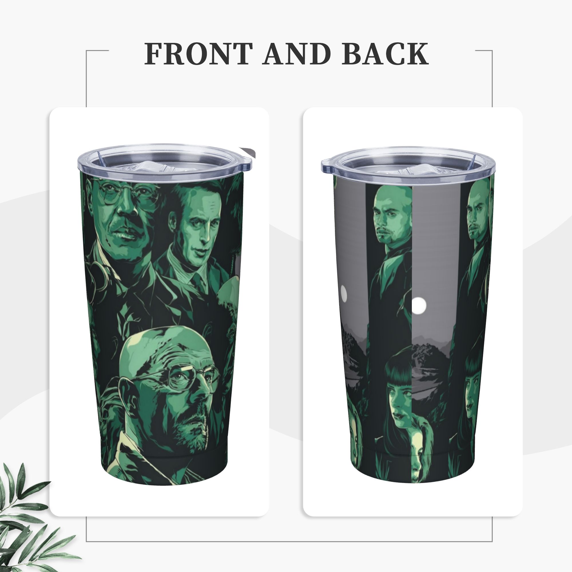 Breaking Bad Walter White Yalı - Tumbler 20Oz White incelemesi ve fiyatı