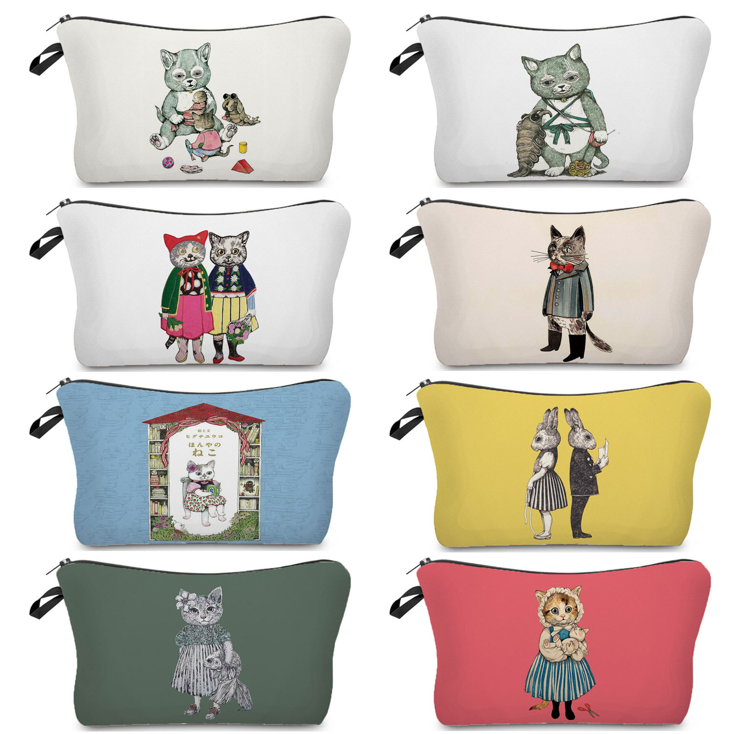 Kadın Makyaj Çantası Moda Çizi - Pillow Cover Sublimation incelemesi ve fiyatı