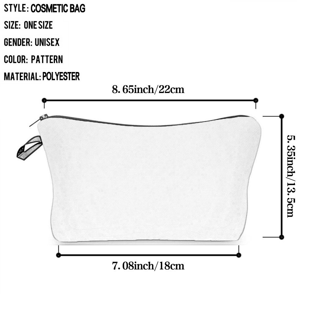 Kadın Makyaj Çantası Moda Çizi - Pillow Cover Sublimation incelemesi ve fiyatı