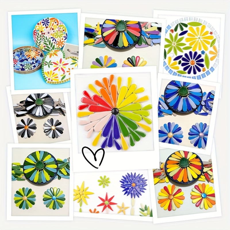 50g Gözyaşı Şeklinde Seramik M - Ceramic Tile Blank incelemesi ve fiyatı