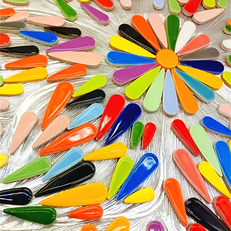 50g Gözyaşı Şeklinde Seramik M - Ceramic Tile Blank incelemesi ve fiyatı