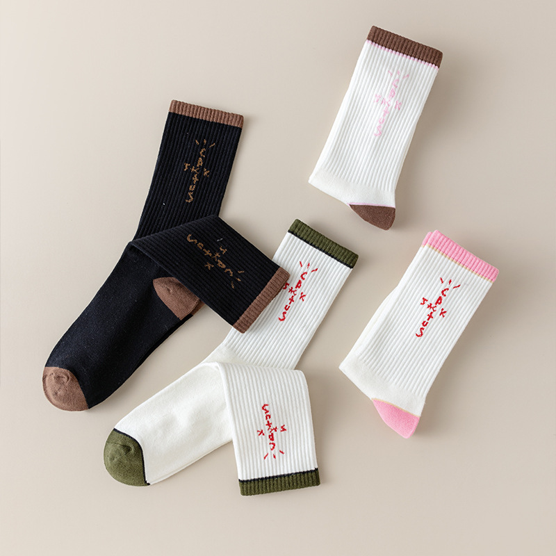 1 çift erkek çorapları Kaktüs  - Bandana Blank White incelemesi ve fiyatı
