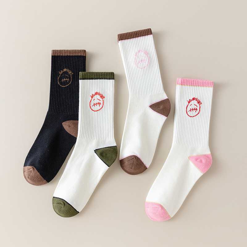 1 çift erkek çorapları Kaktüs  - Bandana Blank White incelemesi ve fiyatı