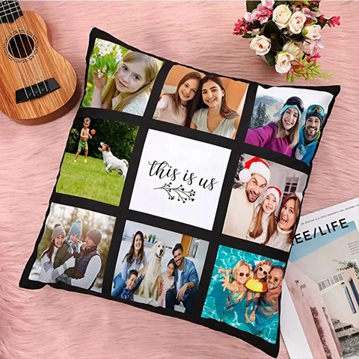 ABNH 6 Adet Süblimasyon Boş Pa - Pillow Cover Sublimation incelemesi ve fiyatı