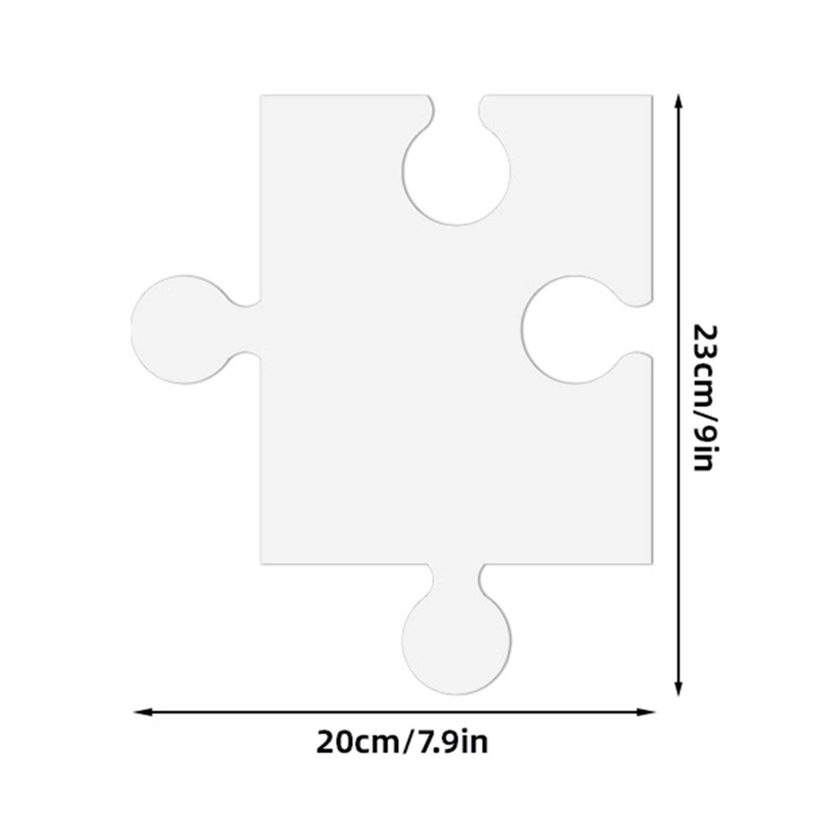 Beyaz Karton Boş Yapbozlar Aks - Puzzle Blank White incelemesi ve fiyatı