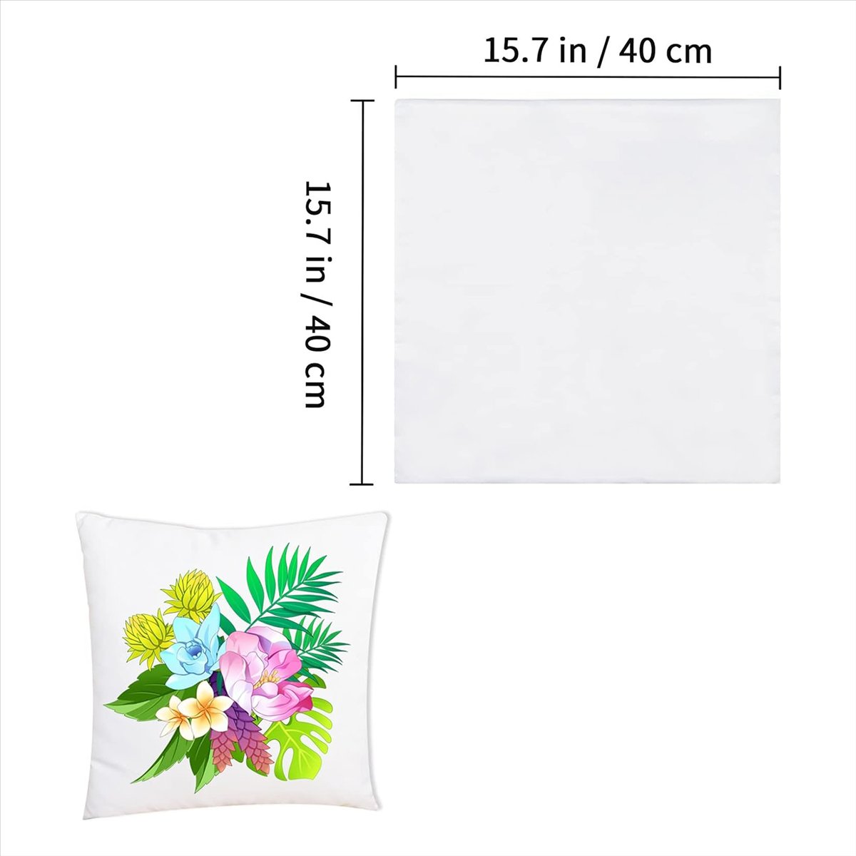 15 adet süblimasyon boşlukları - Pillow Cover Sublimation incelemesi ve fiyatı