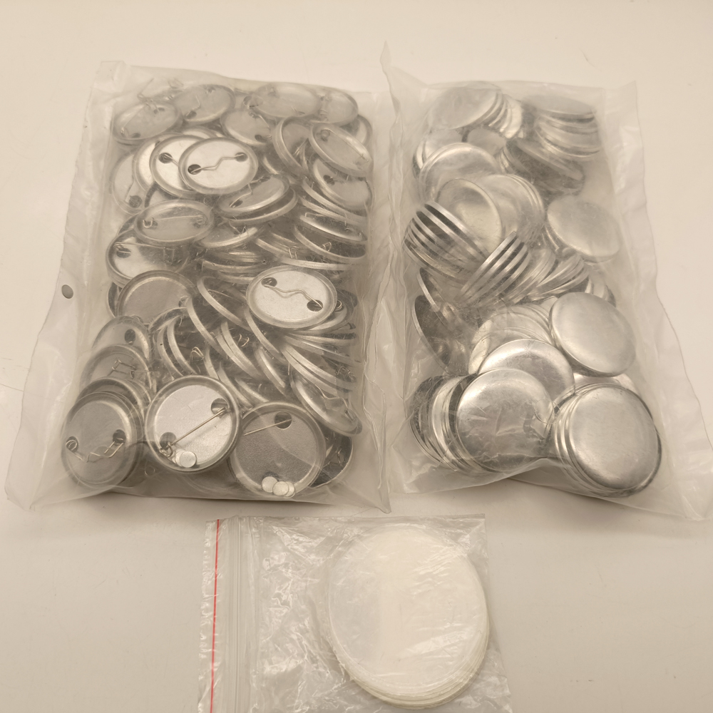 2022 yeni malzemeler 25-58mm M - Button Badge Blank incelemesi ve fiyatı