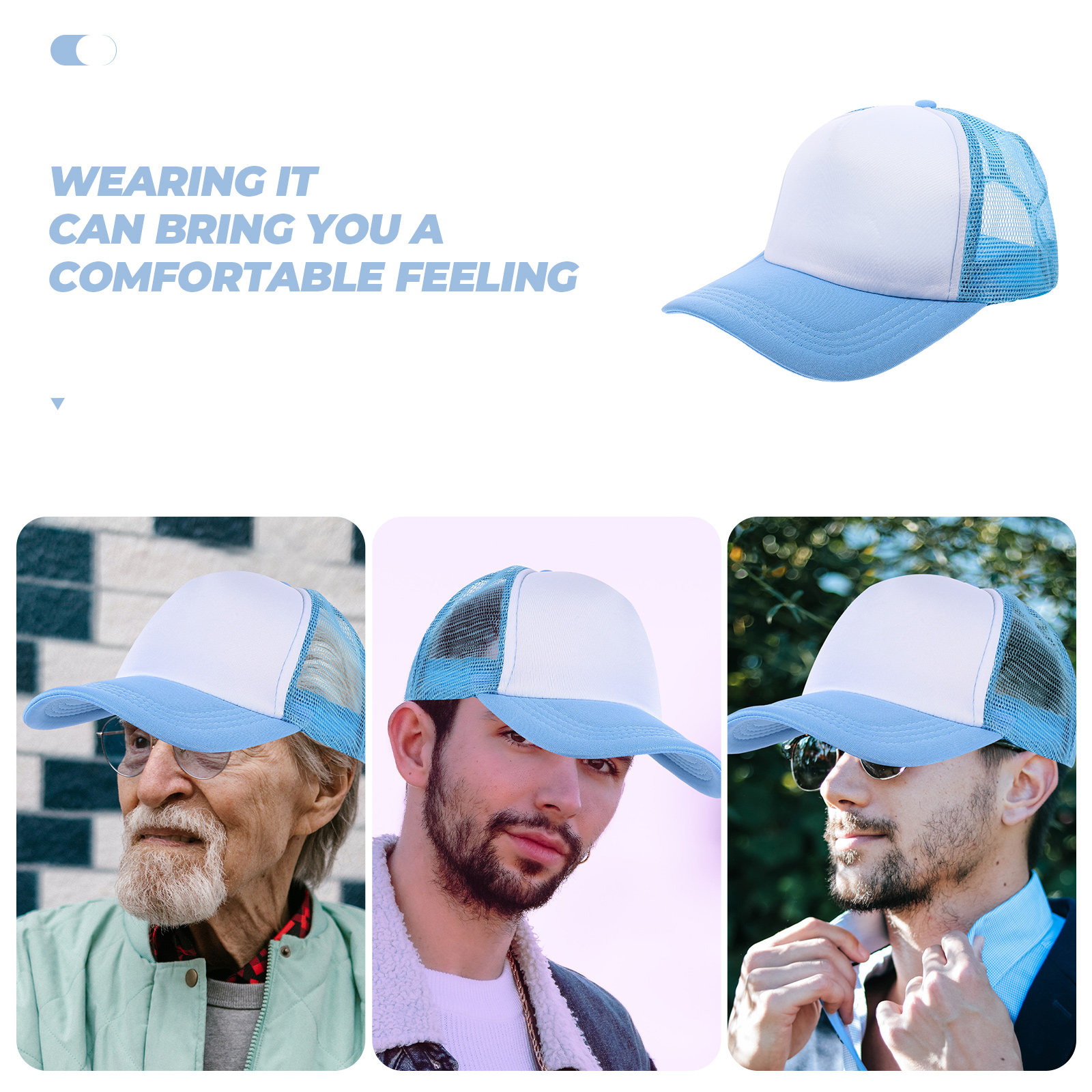 10 Adet Boş File Beyzbol Şapka - Hat Sublimation Blank incelemesi ve fiyatı