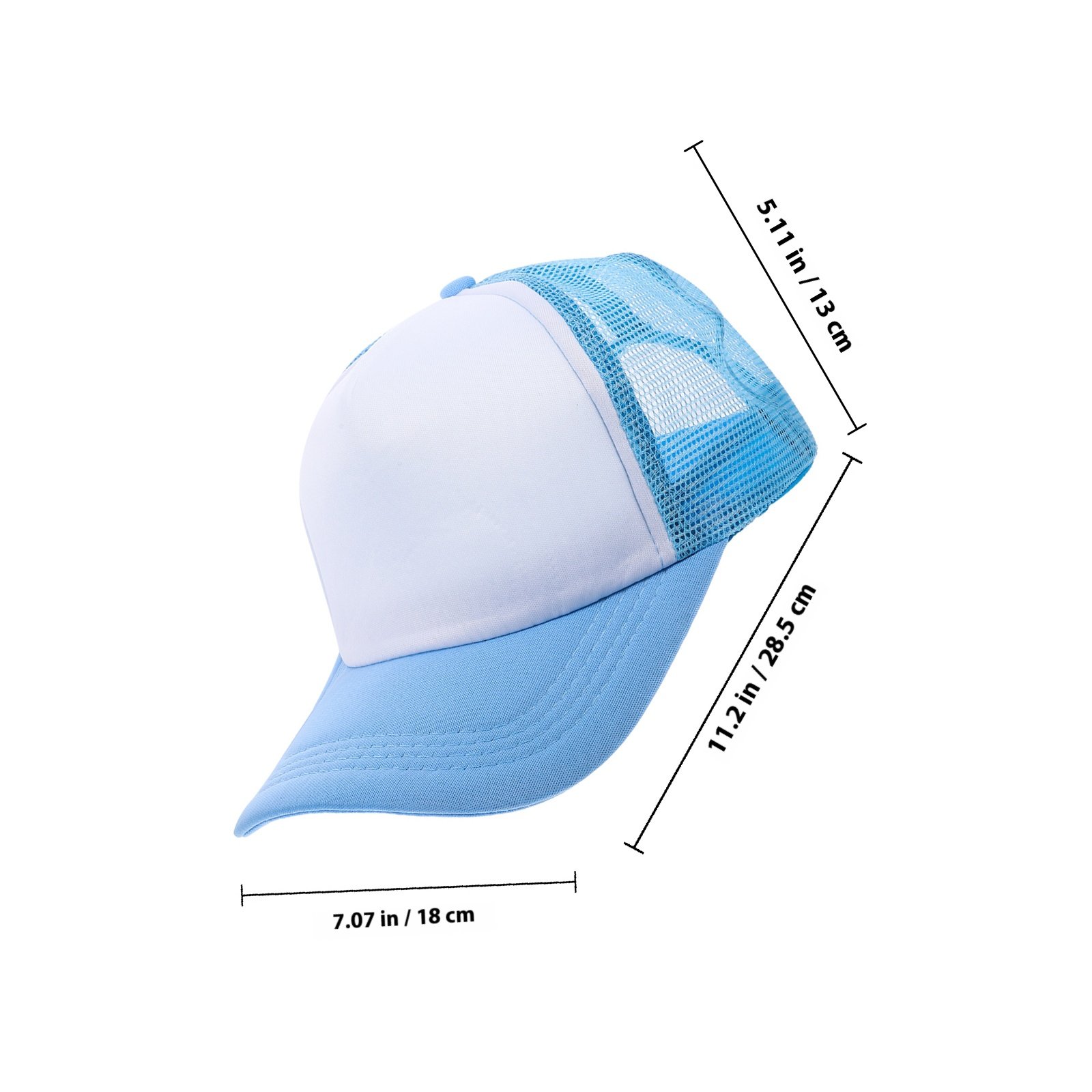 10 Adet Boş File Beyzbol Şapka - Hat Sublimation Blank incelemesi ve fiyatı