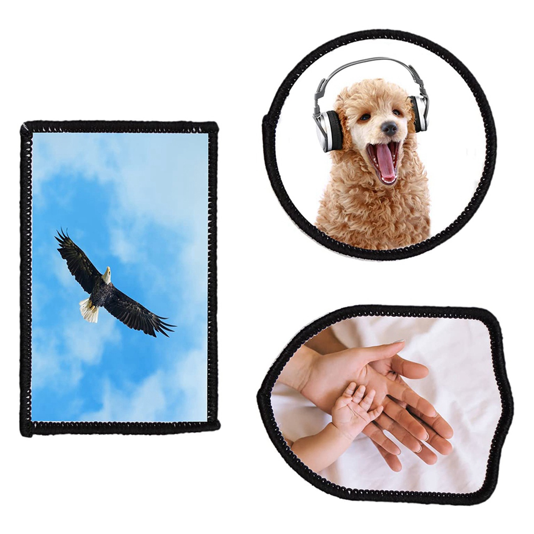 48 Adet Süblimasyon Yama Kumaş - Hat Sublimation Blank incelemesi ve fiyatı