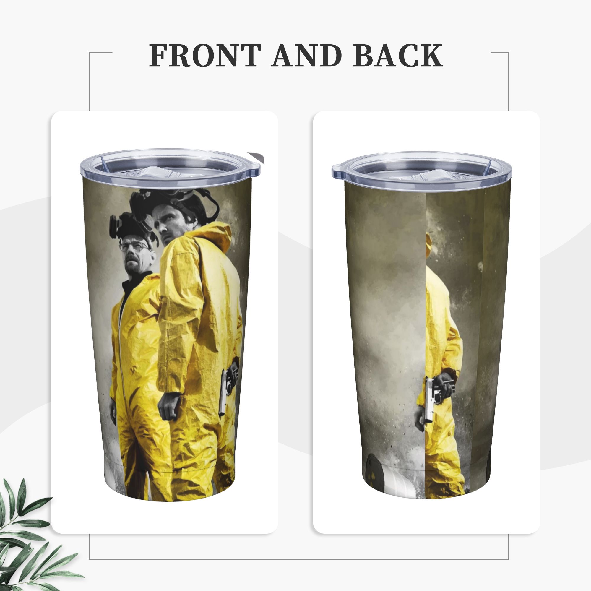 Breaking Bad Tumbler Vakumlu Y - Tumbler 20Oz White incelemesi ve fiyatı