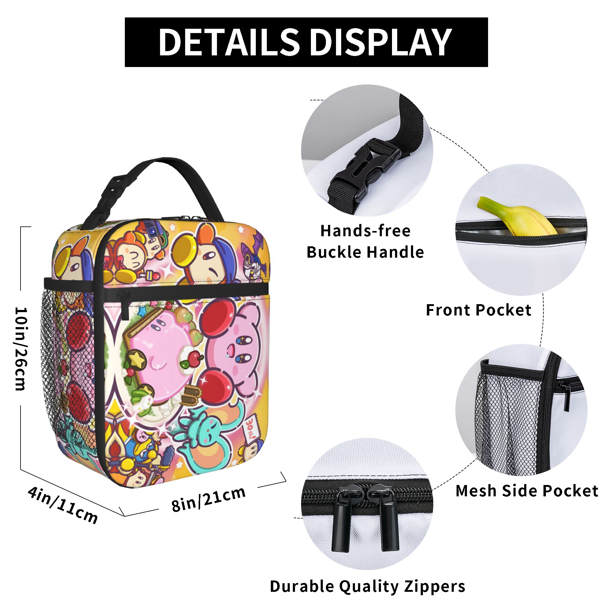 Özel K-Kirbys Yalıtımlı Öğle Y - Tote Bag Sublimation incelemesi ve fiyatı