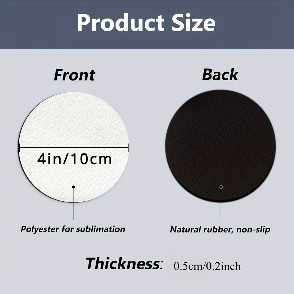 20/60 adet Bardak Altlıkları,  - Coaster Sublimation Blank incelemesi ve fiyatı
