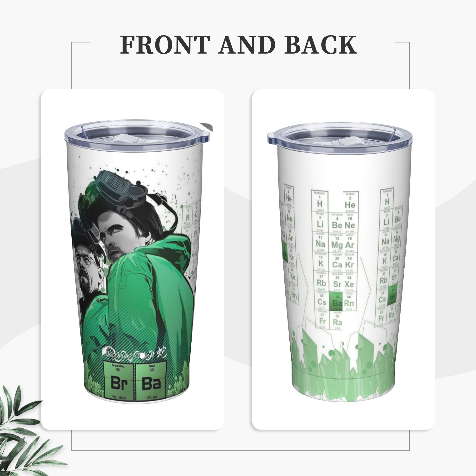 Breaking Bad Walter White Tumb - Tumbler 20Oz White incelemesi ve fiyatı