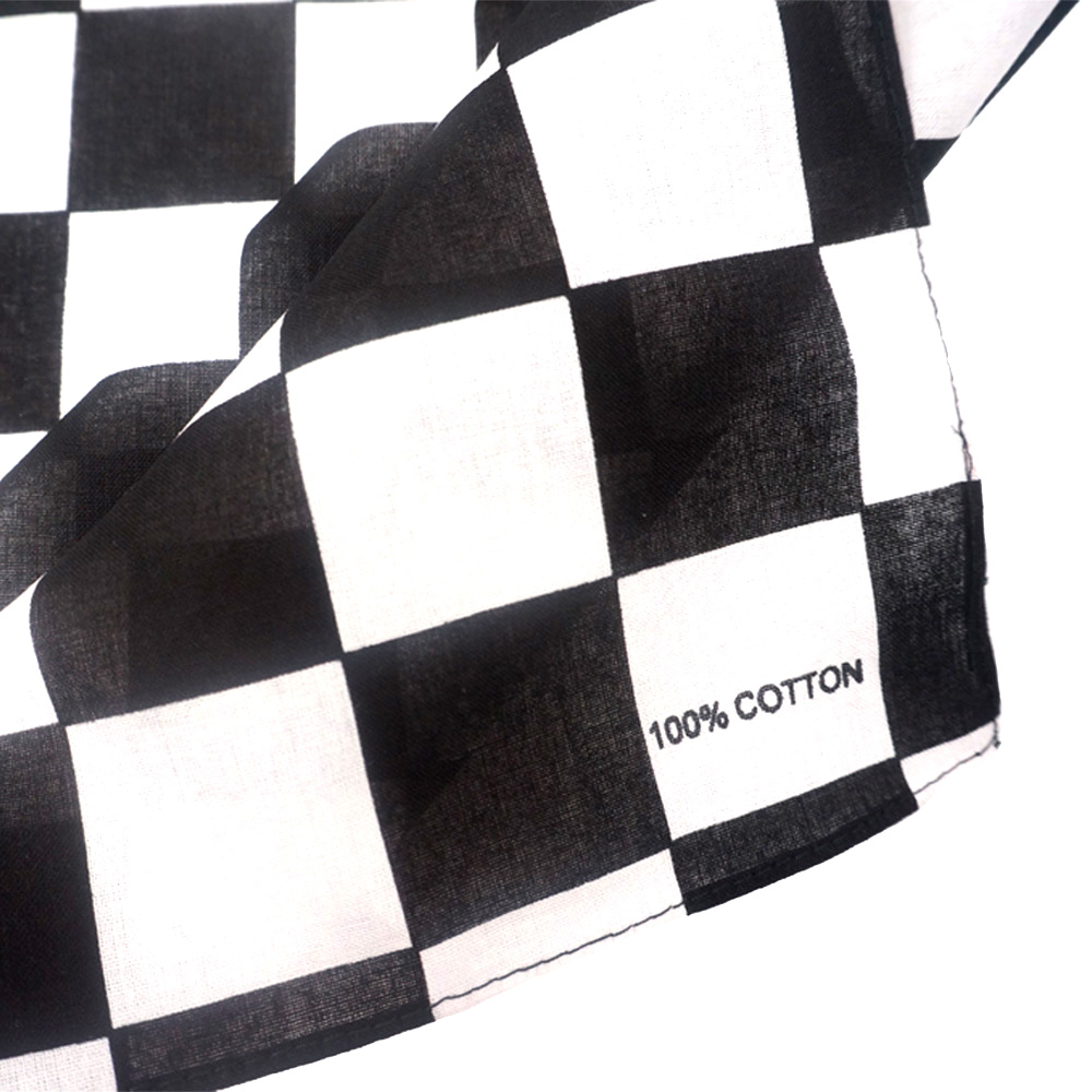 Bandana Damalı Bayrak Otomobil - Bandana Blank White incelemesi ve fiyatı