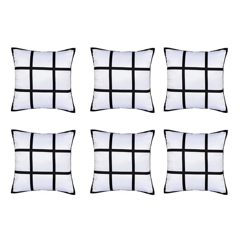 ABKJ-6 Adet Süblimasyon Boş Pa - Pillow Cover Sublimation incelemesi ve fiyatı