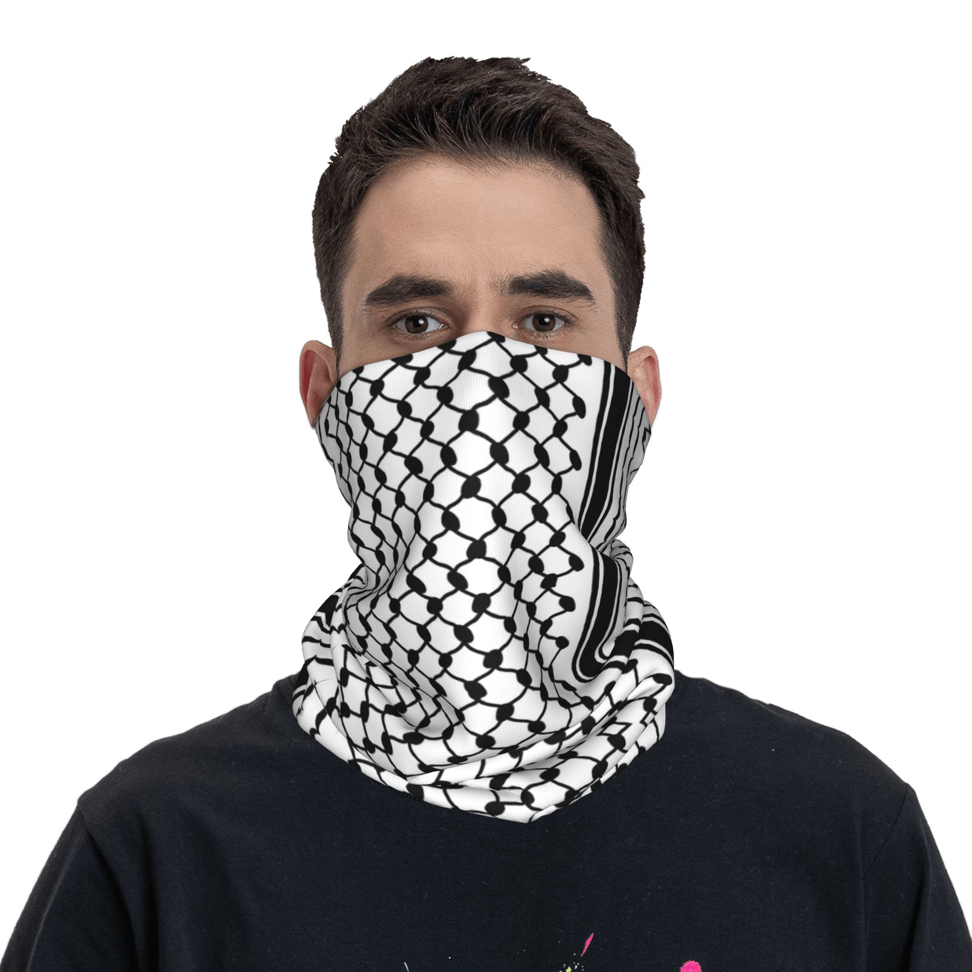 Şemağ Bandana Boyunluk Rüzgar  - Bandana Blank White incelemesi ve fiyatı