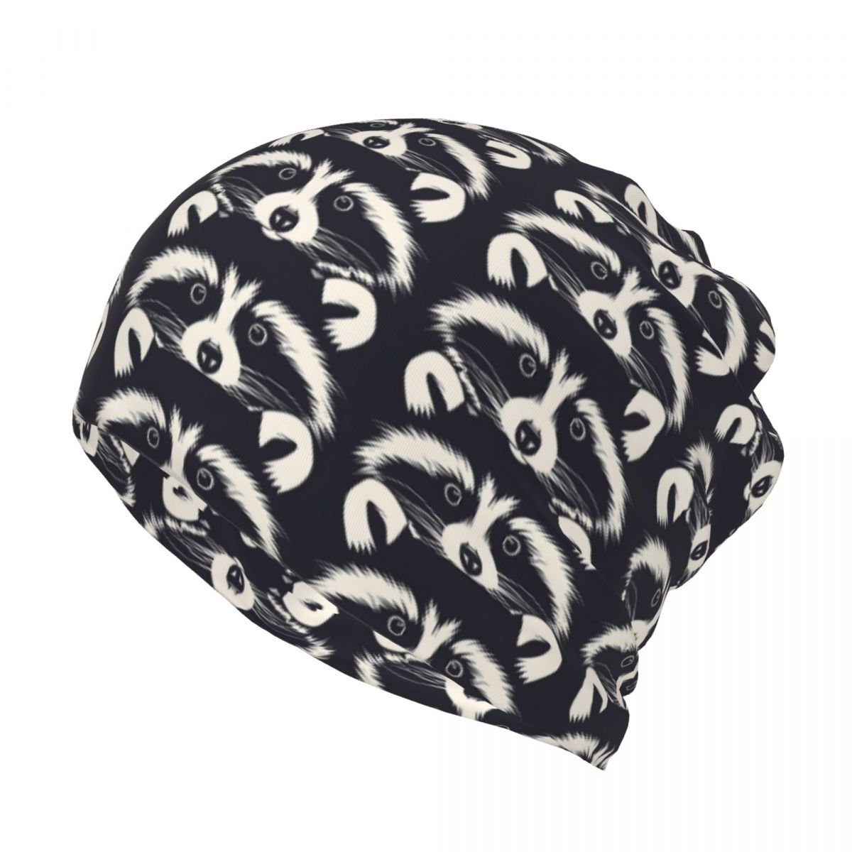 Siyah Ve Beyaz Rakun Yüz Desen - Bandana Blank White incelemesi ve fiyatı