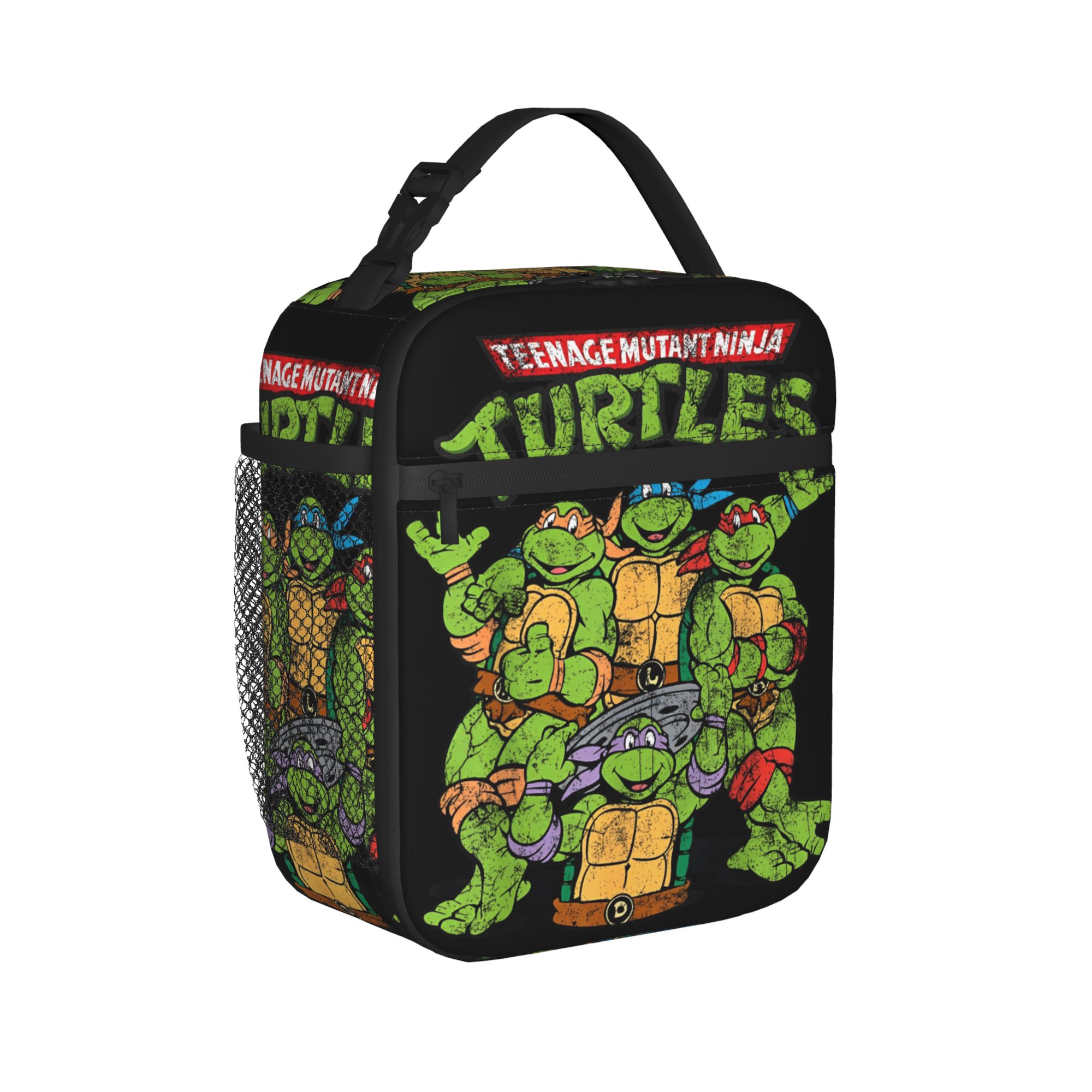 Logo TMNT Karikatür Anime Yalı - Tote Bag Sublimation incelemesi ve fiyatı